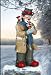Gilde Clown - Der Winterfreund - Handbemalte Sammlerfigur