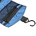 Pockettrip Hanging Cosmetic Bag Travel Case Makeup Toiletry Bag (Blue)