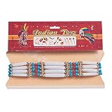 Native Warrior Beaded Bracelet