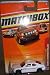 2010 MATCHBOX EMERGENCY RESPONSE #58 WHITE SHREVEPORT POLICE DODGE CHARGER POLICE CAR