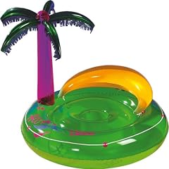 Badeinsel Aloha Disco mit Leine