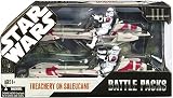 Star Wars: 30th Anniversary Collection Battle Packs: Treachery On Saleucami Action Figure Multi-Pack