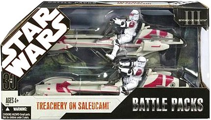 515md9oTF L Star Wars: 30th Anniversary Collection Battle Packs: Treachery On Saleucami Action Figure Multi Pack