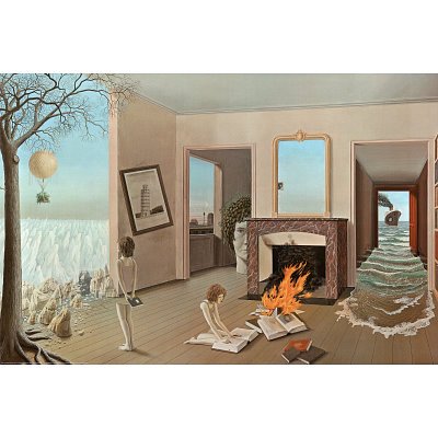 Dominique Appia (Entre les Trous de la Memoire) Art Poster Print - 24x36