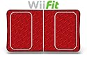 Wii Fit Balance Board Skin: Red Diamond Plate (Wii)