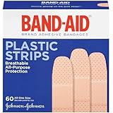 Band-Aid Comfort-Flex Adhesive Bandages-Plastic-60ct, Family Pack