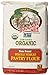 Hodgson Mill Organic Whole Wheat Pastry Flour, 28-Ounce (Pack of 6), Organic Pastry Flour for Baking Pastries Pie Crusts and Cakes, Finely Stone-Ground Organic Whole Wheat Flour