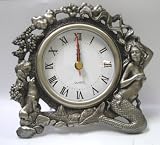 Product details for Quartz Clock - Mermaid