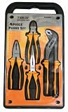 Review Hamble Distribution ltd plannedO-PL205 / TOOLUX -PL205 4PC PLIERS SET