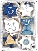 Beautiful Sweets Hanukkah Smiles Organic Cookies