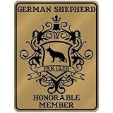 New  German Shepherd Fan Club - Honorable Member - Pets  Parking Sign Dog