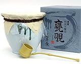 萬寿鏡 特別本醸造 甕覗 (かめのぞき) 1800ml のぞき