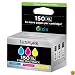 Lexmark High Yield 150XL CMY Tri-pack
