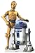 C3PO and R2D2 Life Size Cutout