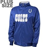 Indianapolis Colts Women's Plus Size Full-Zip Track Jacket