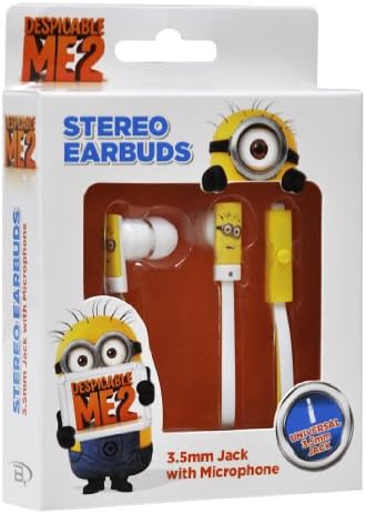 Despicable me wired headset 3.5mm