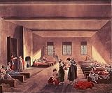 Photographic Print of Detention room in London s Bridewell Hospital from Everett Collection