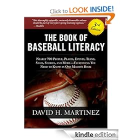 The Book of Baseball Literacy: 3rd Edition
