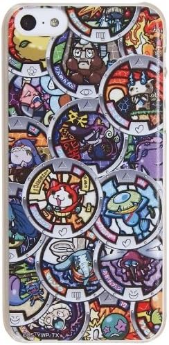 Youkai Watch Characters Hard Case for iPhone 5c (Medals)