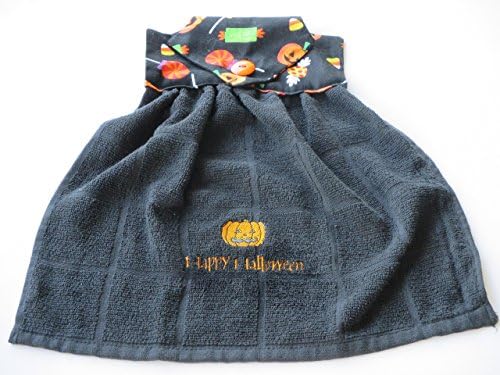 Halloween Hanging Kitchen Towel