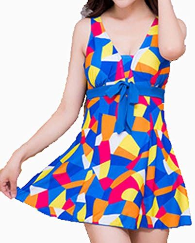 Lega Women's Halter Shaping Body One-Piece Swimsuit lovely Swimwear