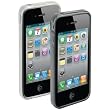 Scosche IP4S2V Flexible Rubber Cases for iPhone 4 - 2 Pack (Smoke/Clear)