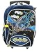 All Products : Warner Bros Batman Luggage Back Pack - Dark Knight Wheeled Backpack
