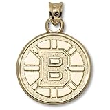 Boston Bruins 14K Gold Pendant
