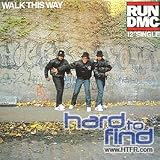 walk this way / king of rock 45 rpm single