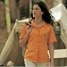 Sports : Jack Wolfskin Bluse kurzarm, orange