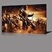 Kitchen & Housewares : GEARS OF WAR 2: Huge 32' Gallery Framed Canvas Art,Ready To Hang,NEW
