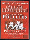 2008 Philadelphia Phillies Sports Illustrated Si Commemorative MLB World Series Champions