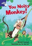 Rigby Red Giant Reception, You Noisy Monkey Big Book
