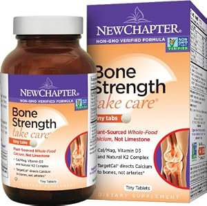 New Chapter Bone Strength Take Care, 240 Tiny Tablets