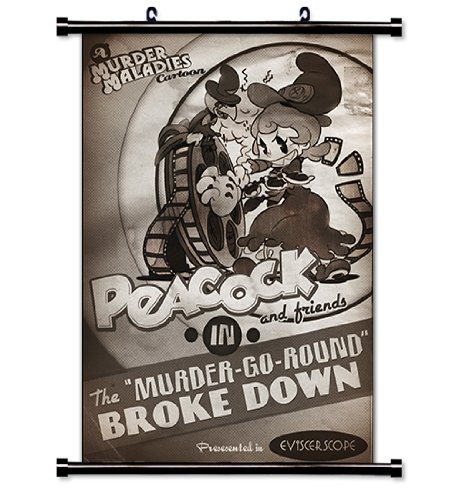SkullGirls Peacock CWS Game Wall Scroll Poster (16 x 22 Inches)