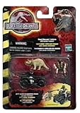 Jurassic Park 3 Real Diecast Vehicle ATV with Grappling Hook and baby triceratopsIMAGE