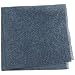 Brawny Industrial 29223 Blue Medium Duty All Purpose Airlaid Poly Pack 1/4 Fold Wiper, 13" Length x 13" Width, 50-Count Pack, Case of 8