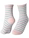 OSABASA Womens Fashion Cotton Crew Socks With Various Printing- 3 to 6 Pairs