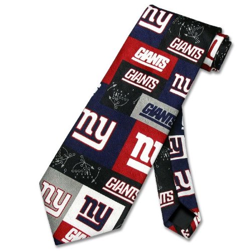 NEW YORK GIANTS NeckTie NFL Football Men's Neck Tie NEW