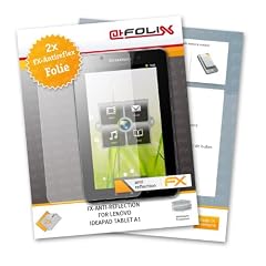 atFoliX FX-Antireflex Displayschutzfolie f�r Lenovo IdeaPad Tablet A1 (2-er Pack) - Displayschutz antireflektierend! H�chste Qualit�t - Made in Germany!