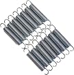 8 1/2" Ultra-grade* Trampoline Springs, Quantity of 10, Includes a Free Spring Loading Tool a $20.00 Value