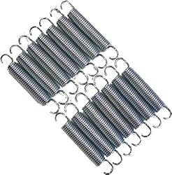 8 1/2" Ultra-grade* Trampoline Springs, Quantity of 10, Includes a Free Spring Loading Tool a $20.00 Value
