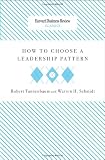 How to choose a leadership pattern