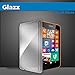 Nokia Lumia 635 Screen Protector, GLAZZ 0.33mm Tempered Glass Screen Protector for Nokia Lumia 635 (Made From Real Glass, Shatterproof, 2.5d Rounded Edges and Oleophobic Coating)