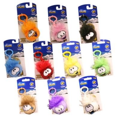 SAVE $25 on 10-Pack of Disney Club Penguin 2 Inch Plush Puffle Clip Ons - VALUE DEAL Just the Clips w/o Coins = Complete Set of -image