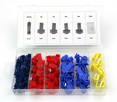 65 Piece Wire Splice Assortment 43118
