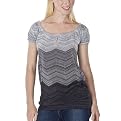 Juniors' Xhilaration&reg; Keyhole Scoopneck Sweater - Grey