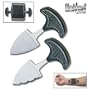 T Handle 2 Knife Combo Wrist Push Daggers