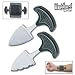 T Handle 2 Knife Combo Wrist Push Daggers