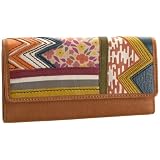 Fossil Popstitch Clutch Wallet